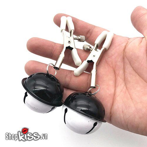 Bộ kẹp vú chuông lục lạc dễ thương quà tặng hấp dẫn