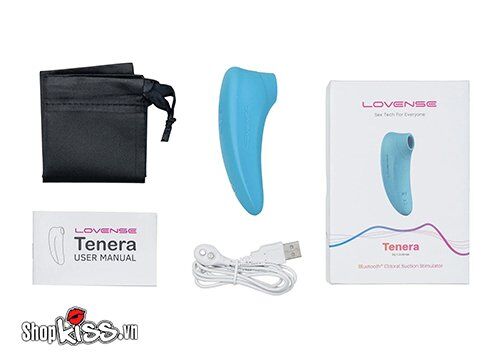 Máy Kích Thích Hút Âm Vật Tenera Lovense App Điều Khiển Xa