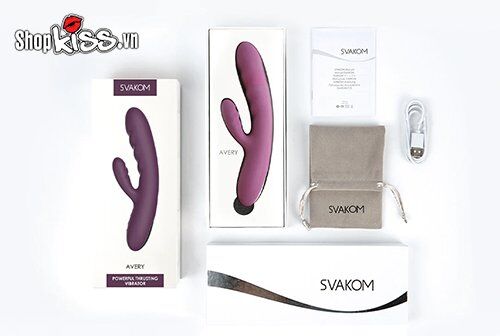  So sánh Máy massage điểm G và âm vật có rung thụt tự động Svakom Avery hàng xách tay
