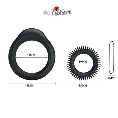 Vòng Đeo Dương Vật Ring Manhood Tăng Khoái Cảm, Bền Bỉ