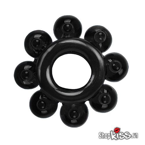 Bộ vòng gai silicon sao biển Get Lock sang trọng chất lượng cao