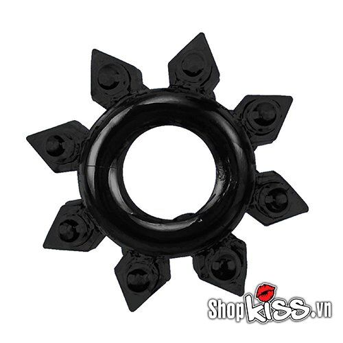 Bộ vòng gai silicon sao biển Get Lock sang trọng chất lượng cao