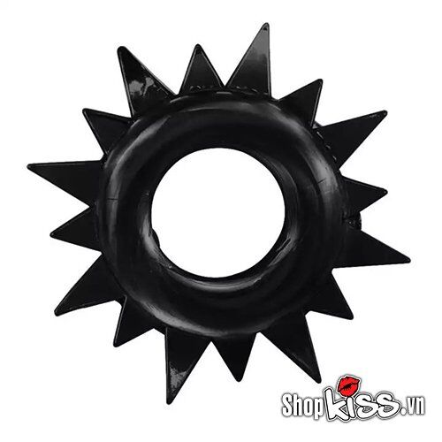Bộ vòng gai silicon sao biển Get Lock sang trọng chất lượng cao