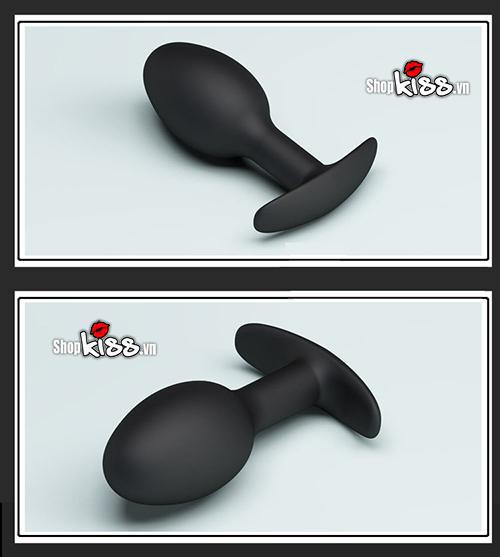 Bóng silicon ruột bi dễ dàng kích thích hậu môn - Siêu mềm mại, an toàn