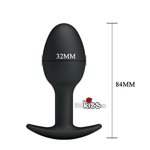 Bóng silicon ruột bi dễ dàng kích thích hậu môn - Siêu mềm mại, an toàn