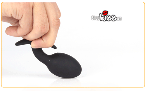 Bóng silicon ruột bi dễ dàng kích thích hậu môn - Siêu mềm mại, an toàn