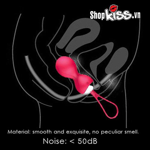 Trứng Rung Đôi Easy Love Manli Kích Thích Điểm G Sướng Đỉnh