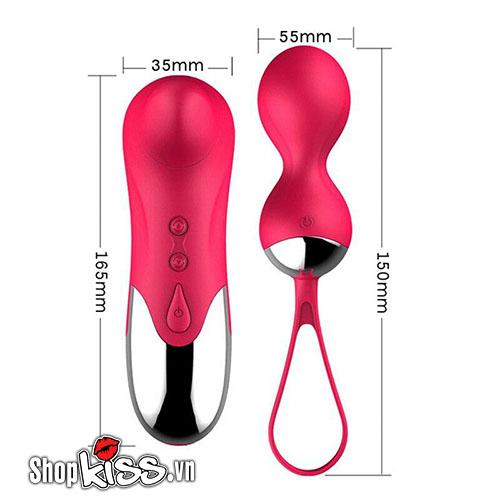 Trứng Rung Đôi Easy Love Manli Kích Thích Điểm G Sướng Đỉnh