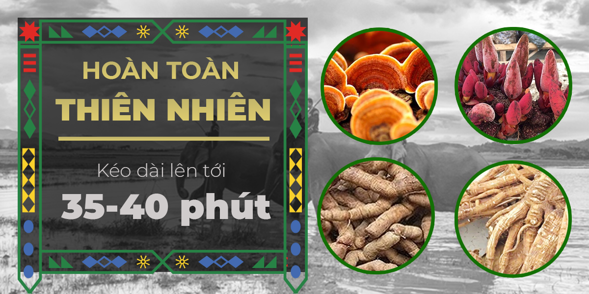 Bột sìn sú Kingsman 0.5gr tăng cường sinh lý kéo dài quan hệ