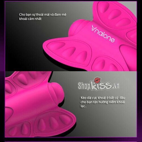 Bướm rung Nalone Madam tăng khoái cảm kích thích điểm G mạnh mẽ