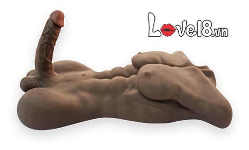 Búp Bê Silicon Bán Thân Nam Cao Cấp Tặng Kèm Phụ Kiện