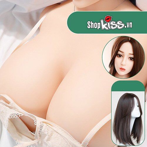 Búp bê tình dục bán thân ngực to mặt đẹp silicone cao cấp
