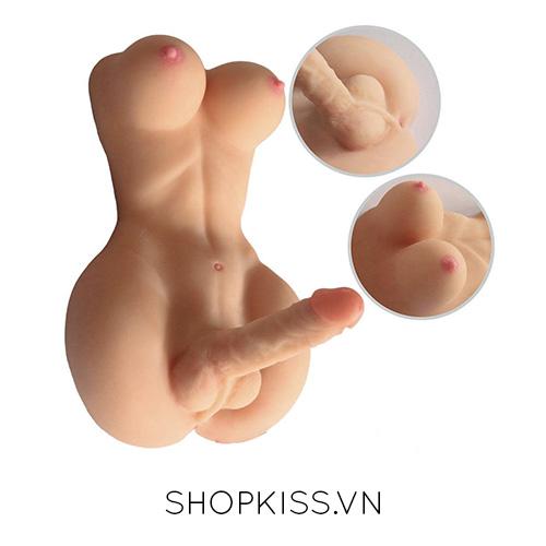  Bán Búp bê tình dục bán thân lưỡng tính cho Les LadyMan giá tốt