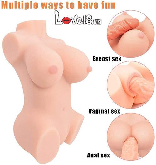 Búp Bê Tình Dục Mini Siêu Thật Máy Rung Mềm Mại Giá Tốt