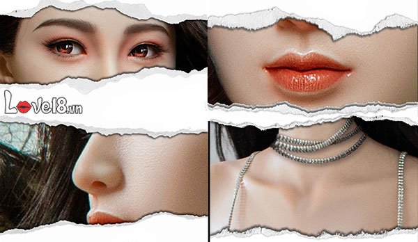 Búp Bê Tình Dục Cao Cấp Hổ Báo Đẹp Quyến Rũ Kích Thích