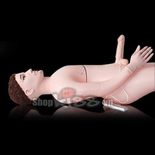 Búp Bê Tình Dục Bơm Hơi Người Mẫu Nam Chân Thật Cao Cấp