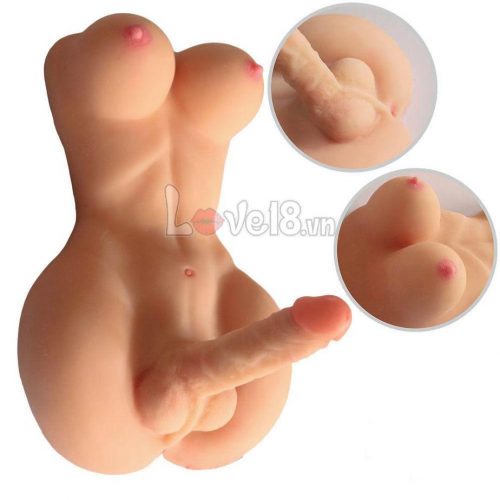  Phân phối Búp Bê Tình Dục Bán Thân Lưỡng Tính Less Ladyman nhập khẩu