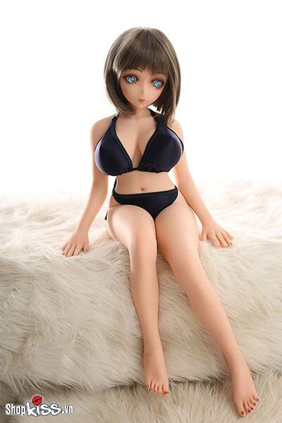 Búp bê tình dục silicone cao cấp trắng hồng 85cm thỏa mãn sinh lý nam