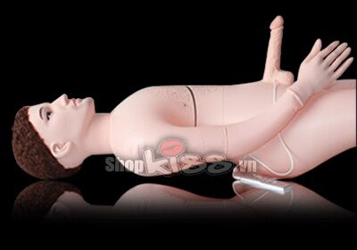 Búp Bê Tình Dục Bơm Hơi Người Mẫu Nam Chân Thật Cao Cấp