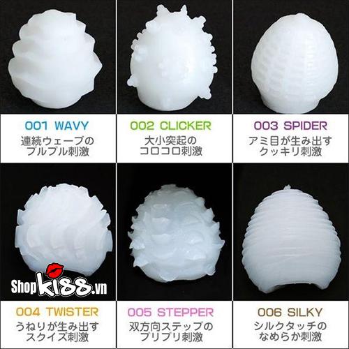 Trứng thủ dâm Tenga Egg Nhật Bản Siêu mềm mại Nam giới thích