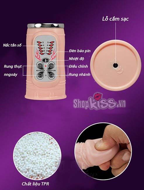 Dương vật giả Wild Butterfly - Rung thụt mạnh mẽ, kích thích tận cùng