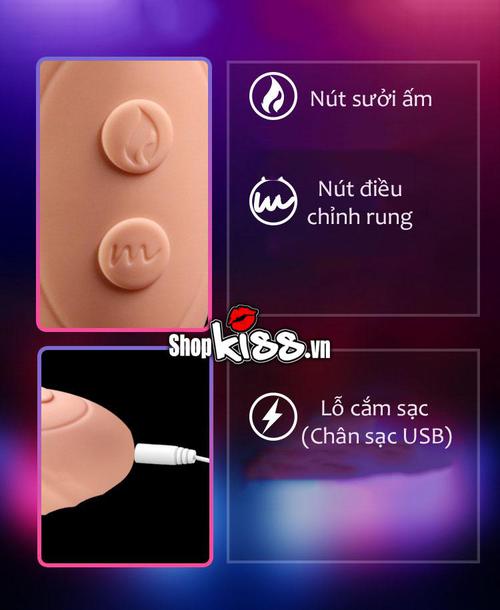 Ngón tay móc cua rung lắc cực đã cảm giác sướng tê toàn thân