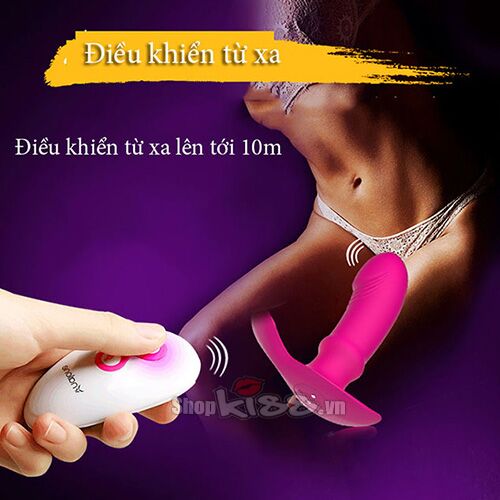 Shop bán Dương vật siêu rung sưởi ấm điều khiển xa Nalone Marley chính hãng