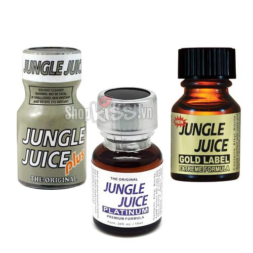 Popper Jungle Juice Platinum 10ml Thơm Mạnh Hương Quý Hiếm Popper Jungle Juice Platinum 10ml Thơm Mạnh Hương Quý Hiếm