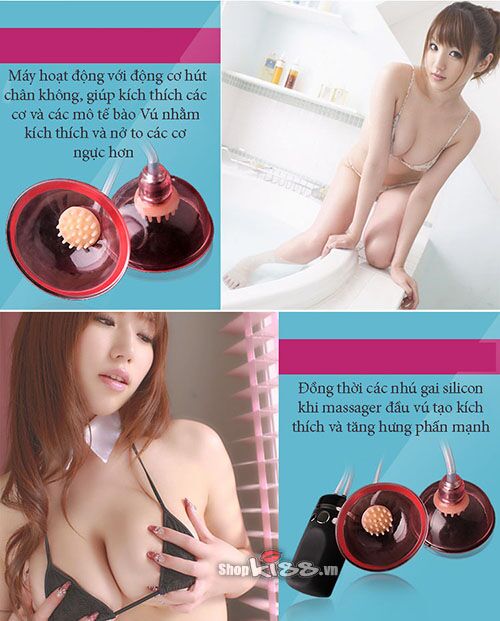 Máy mátxa nhũhoa tăngsize vòng1 sănchắc gợi cảm nữ Máy mátxa nhũhoa tăngsize vòng1 sănchắc gợi cảm nữ