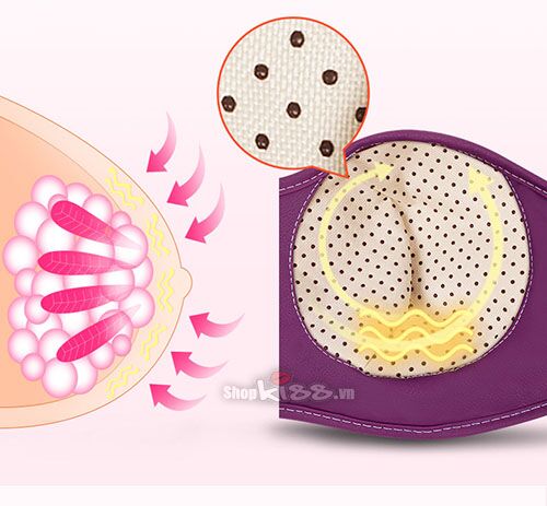  Mua Áo ngực mát xa sưởi ấm kích thích vòng 1 phát triển giá tốt
