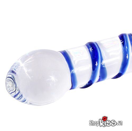 Dương vật giả thủy tinh cao cấp kích thích mạnh mẽ