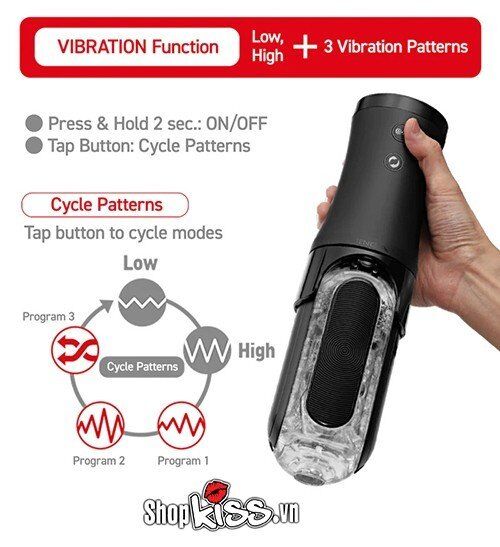 Cốc thủ dâm Tenga Flip Zero EVR cao cấp đế rung xoay sướng nhất