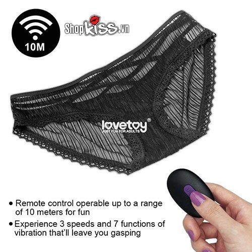 Quần lót trứng rung Lovetoy JOY điều khiển xa siêu hot