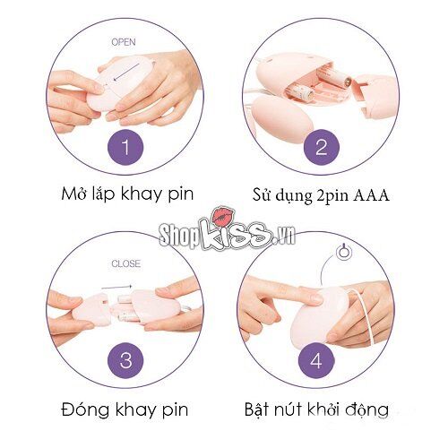 Trứng rung đôi Durex Dual Head siêu mạnh kích thích cực đỉnh