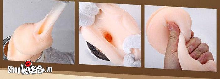 Âm đạo giả AK Hot gắn tường cao cấp rung mạnh giá tốt