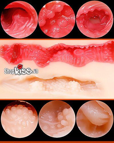 Âm đạo giả silicon cao cấp cho nam thủ dâm, siêu thật, giá tốt