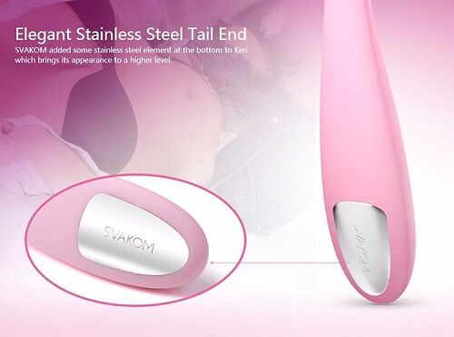 Cây rung Svakom Keri kích thích điểm G âm vật tăng khoái cảm