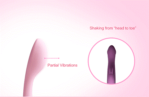 Cây rung Svakom Keri kích thích điểm G âm vật tăng khoái cảm