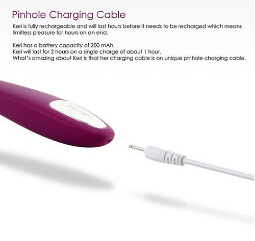 Cây rung Svakom Keri kích thích điểm G âm vật tăng khoái cảm