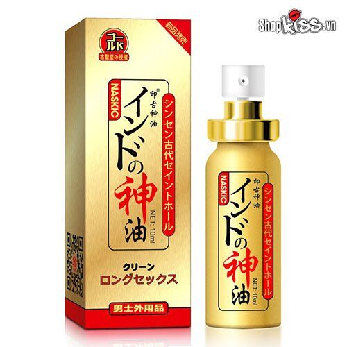  Thông tin Chai xịt chống xuất tinh sớm Naskic Nhật Bản loại tốt