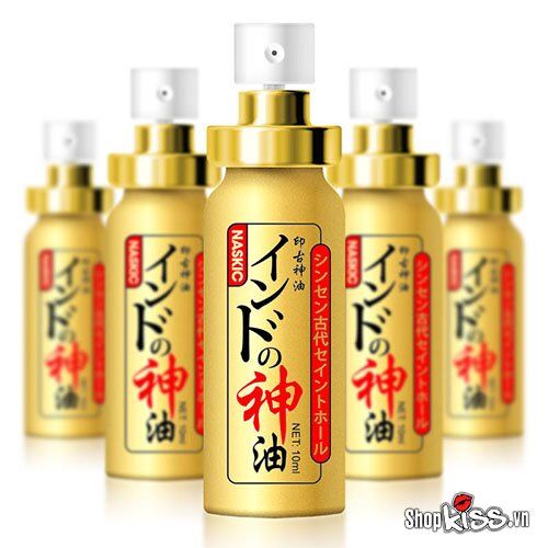  Thông tin Chai xịt chống xuất tinh sớm Naskic Nhật Bản loại tốt