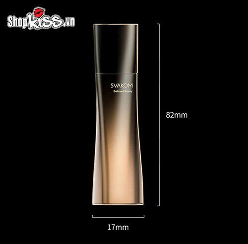 Chai xịt Svakom Miracle Men kích thích kéo dài quan hệ chống xuất tinh sớm