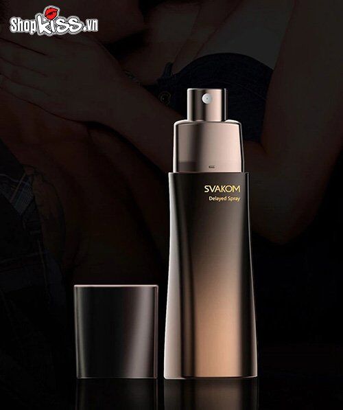 Chai xịt Svakom Miracle Men kích thích kéo dài quan hệ chống xuất tinh sớm