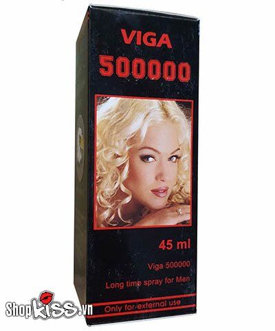 Chai xịt Viga 500000 Đức giúp kéo dài thời gian, tăng khoái cảm