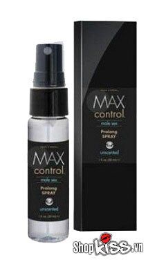 Max Control PROLONG SPRAY USA Chai xịt kéo dài thời gian hiệu quả