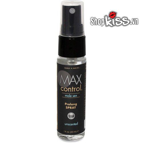 Max Control PROLONG SPRAY USA Chai xịt kéo dài thời gian hiệu quả