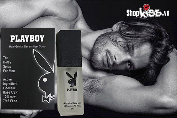 Chai xịt Play Boy giúp kéo dài quan hệ bền lâu, giảm hưng phấn
