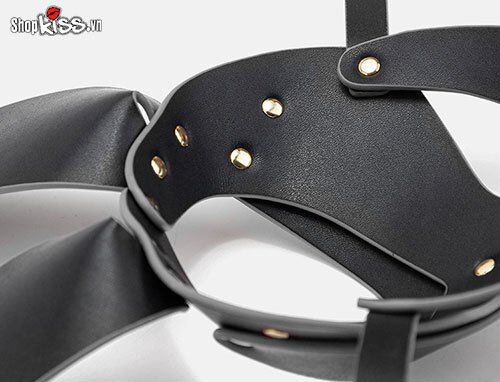 Mặt nạ da con thỏ phong cách bạo dâm sành điệu, quyến rũ