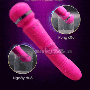 Chày Rung Nalone Yoni Cao Cấp - Đa Dạng Chức Năng, Tặng Kèm Dầu Massage Chày Rung Nalone Yoni Cao Cấp - Đa Dạng Chức Năng, Tặng Kèm Dầu Massage