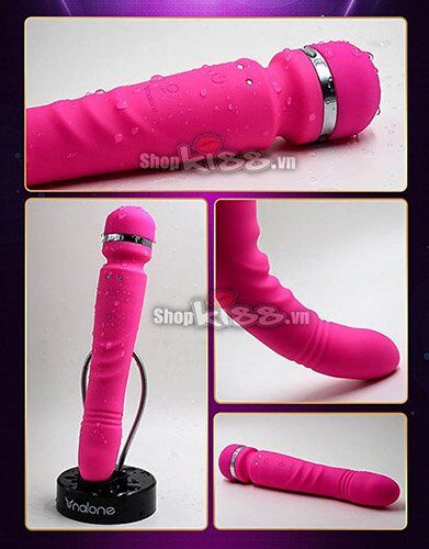 Chày Rung Nalone Yoni Cao Cấp - Đa Dạng Chức Năng, Tặng Kèm Dầu Massage Chày Rung Nalone Yoni Cao Cấp - Đa Dạng Chức Năng, Tặng Kèm Dầu Massage